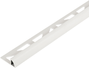 Viertelkreisprofil DURONDELL PVC weiß 8mm 250cm