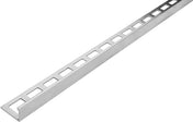 Winkelprofil CLASSIC Aluminium natur 11mm 300cm
