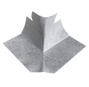 FLIESENEXPERT 24 outside corner DURABASE WP grey 12.5cm
