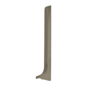 DURAL eindkap rechts CONSTRUCT METAL aluminium titanium fijnslijping 60mm