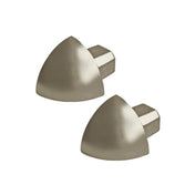 DURAL outside corner DURONDELL aluminium anodised titanium 10mm
