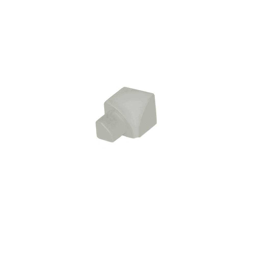 DURAL Angle intérieur DURONDELL PVC gris argenté 8mm