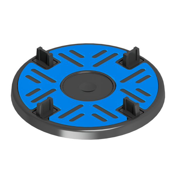 DURAL pedestal head FLEXIBAL PM PVC 5mm