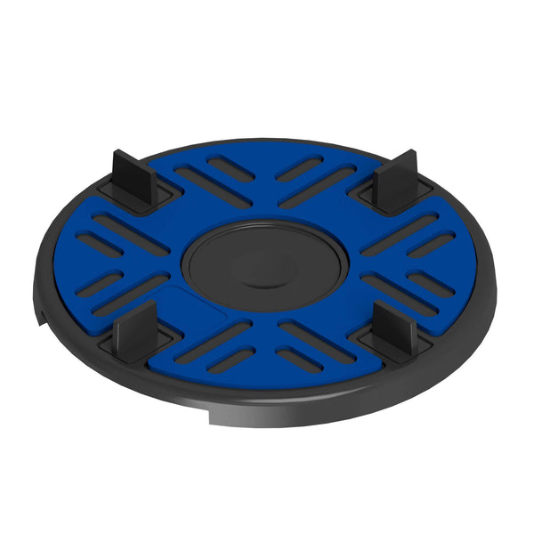 DURAL rail attachment FLEXIBAL PM PVC 5mm