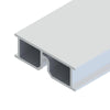 DURAL support rail FLEXIBAL PM Aluminum Natural 20mm 200cm
