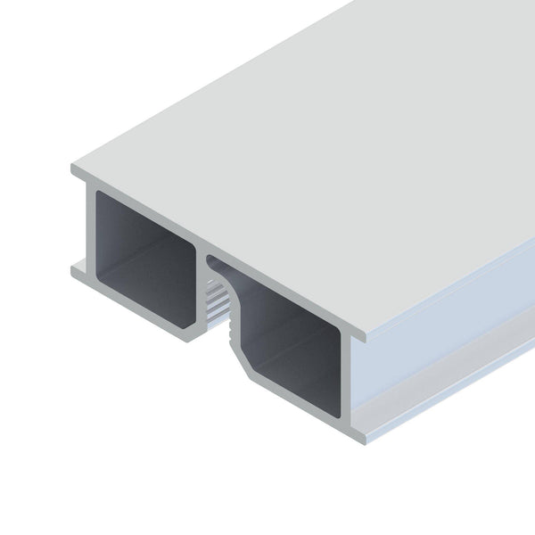 DURAL support rail FLEXIBAL PM Aluminum Natural 20mm 200cm
