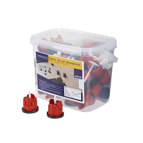 DURAL schroefdop TURNFIX rood