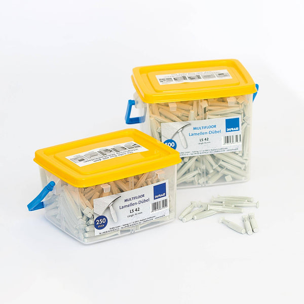Lamellendübel MULTIFLOOR LS PVC 6x42mm Beutel a 20stk.
