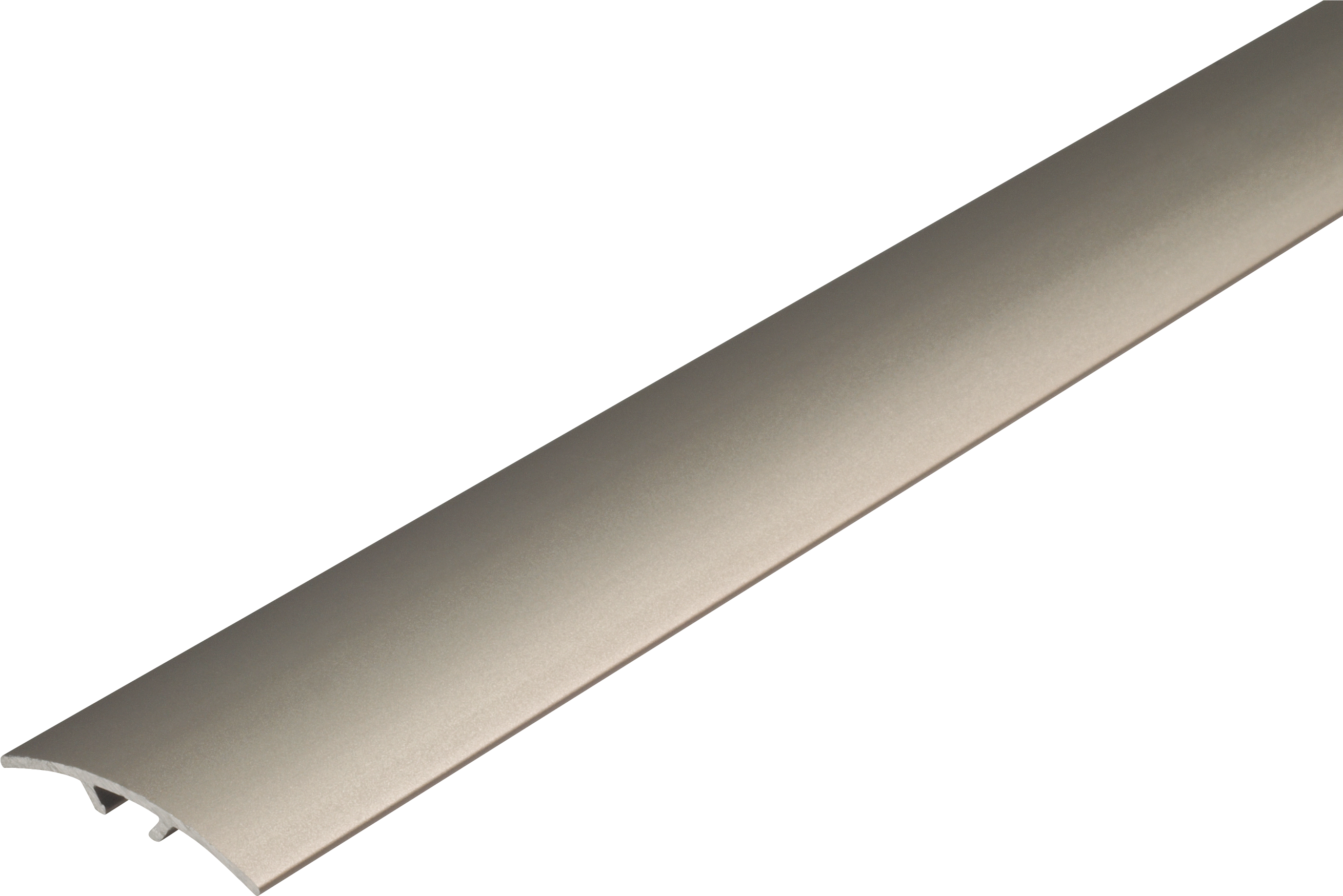 DURAL overgangsprofiel MULTIFLOOR TRANS. Aluminium titanium fijnslijpen 100cm