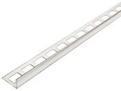 Winkelprofil CLASSIC Edelstahl (V2A/304) natur 12,5mm 300cm