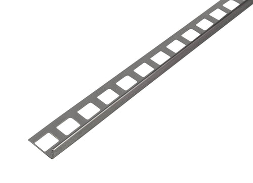 Winkelprofil CLASSIC Edelstahl (V2A/304) gebürstet 6mm 300cm