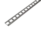 TEGEL EXPERT 24 hoekprofiel CLASSIC RVS (V2A/304) geborsteld 12,5mm 250cm