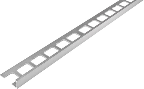 FLIESENEXPERT 24 angle profile CLASSIC aluminium anodised silver 12.5mm 250cm