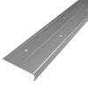 DURAL Treppenstufenprofil für 2 x Einlage 37 mm TREDSAFE Aluminium eloxiert silber 24mm 250cm