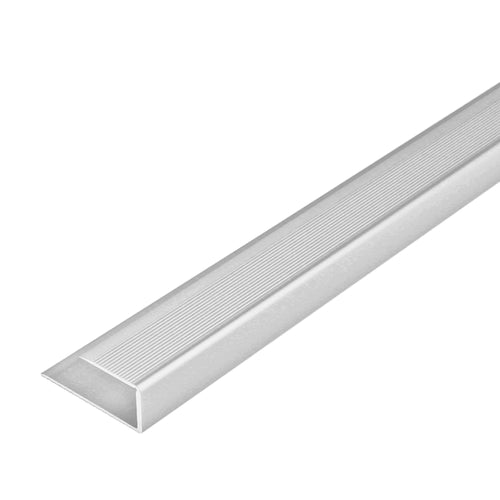 DURAL edging profile ADAPT aluminium anodised silver 12mm 270cm