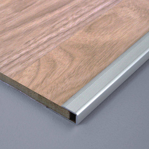 DURAL edging profile ADAPT aluminium anodised silver 12mm 270cm