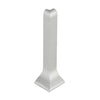 DURAL outside corner CONSTRUCT METALL aluminium silver fine grinding 80mm