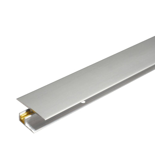 DURAL overgangsprofiel CLIPPER EXPANSION aluminium geanodiseerd zilver 45487mm 100cm