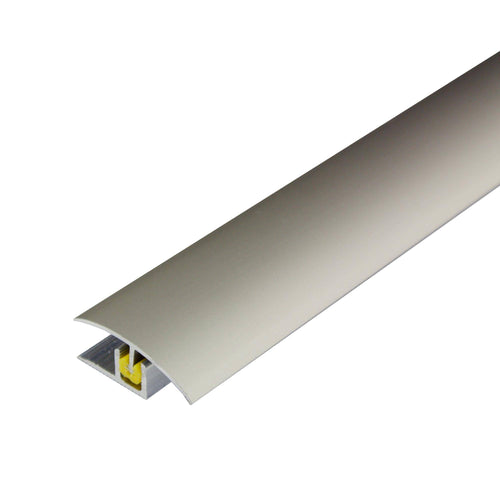 DURAL overgangsprofiel CLIPPER TRANSITION aluminium geanodiseerd titanium 45456mm 100cm