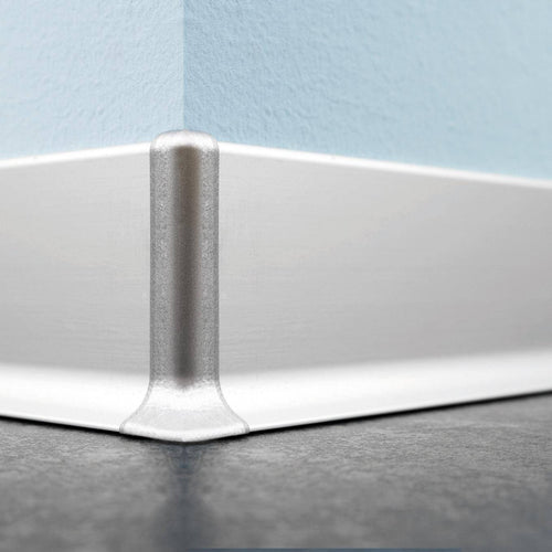 DURAL outside corner CONSTRUCT METALL aluminum silver 100mm