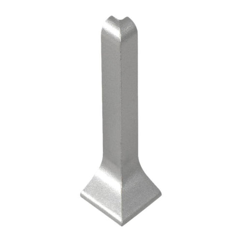 DURAL outside corner CONSTRUCT METALL die-cast metal anodised silver 60mm