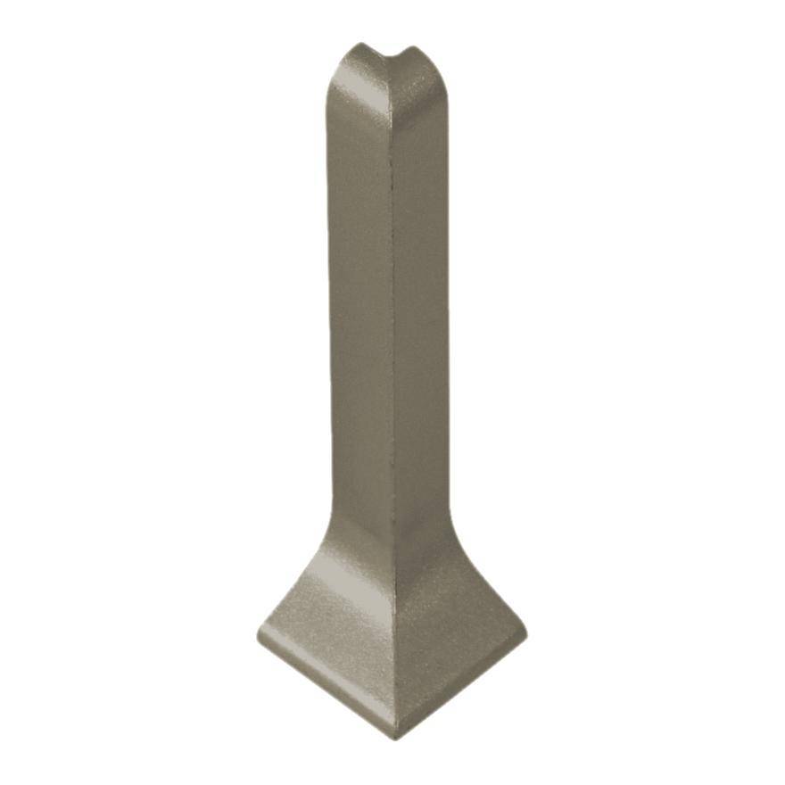 DURAL outside corner CONSTRUCT METALL die-cast metal titanium 80mm