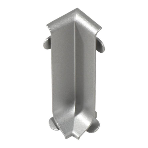 DURAL inside corner CONSTRUCT METALL die-cast metal anodised silver 60mm