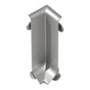 DURAL inside corner CONSTRUCT METALL aluminium anodised silver 60mm