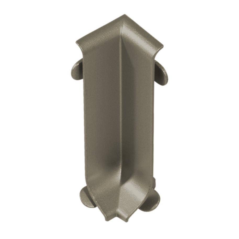 DURAL inside corner CONSTRUCT METALL die-cast metal brushed 60mm