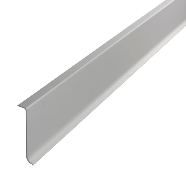 DURAL skirting board CONSTRUCT RENO aluminium anodised silver 80mm 250cm