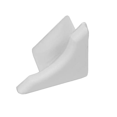 DURAL end cap DURACOVE ZK PVC white 100.3mm