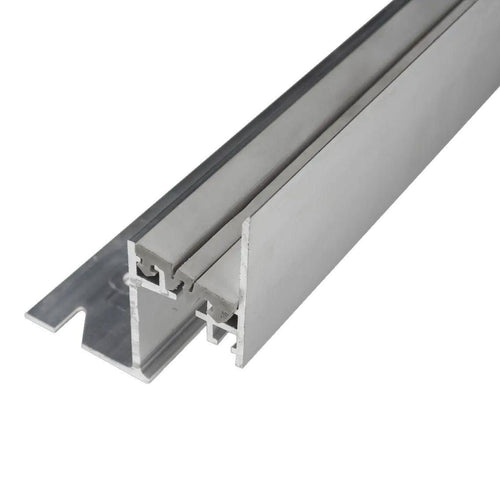 DURAL hoekversie dilatatievoegprofiel hoekversie DURAFLEX SB aluminium 15mm 250cm