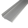 DURAL Eckausführung Abdeckprofil Eckausführung DURAFLEX KF Aluminium eloxiert silber 300mm 300cm