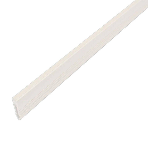 DURAL dilatatie- en bewegingsvoegprofiel DURAFLEX TL-PVC PVC wit 50mm 250cm