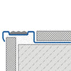 DURAL stair tread profile for insert 13 mm DIAMONDSTEP stainless steel (V2A/304) natural 11mm 250cm