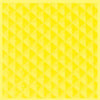 DURAL Einlage DIAMONDTRED PVC chevron safety yellow rutschhemmend 25lfdm