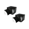 DURAL inside corner DURONDELL die-cast metal powder-coated black matt 10mm