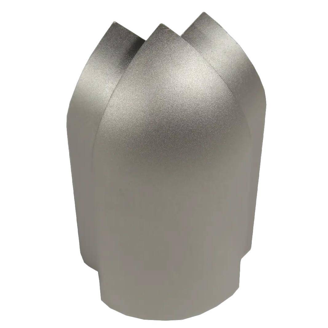 DURAL outside corner DURASTEP DP metal die-cast anodized titanium 11mm