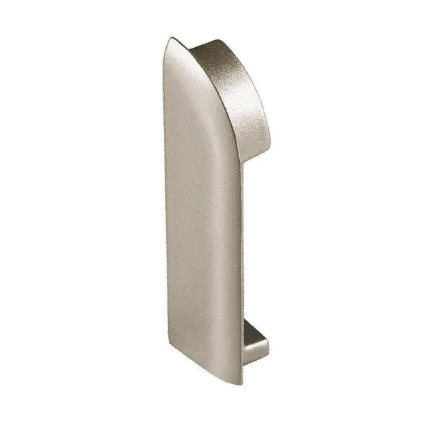 DURAL end cap left DURASTEP DP aluminium titanium fine grinding 11mm