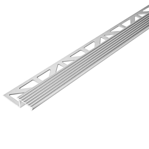 DURAL Treppenstufenprofil DURASTEP SOLID Aluminium natur 11mm 250cm