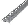 DURAL stair tread profile DURASTEP SOLID-L aluminum natural 9mm 250cm