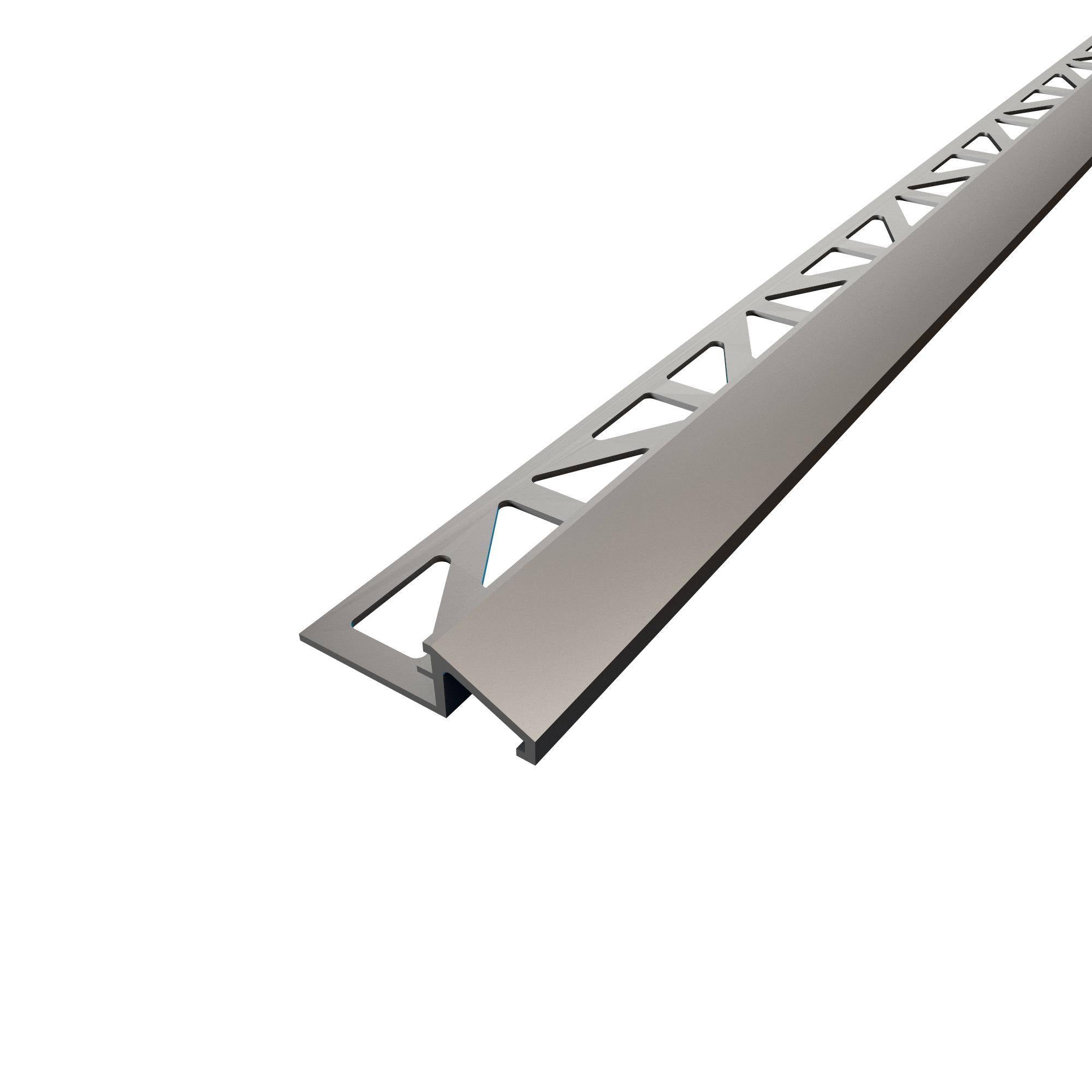 DURAL compensation profile DURATRANS TR aluminium anodised silver 10mm 250cm