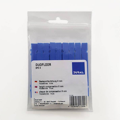 DURAL Basisprofilerhöhung DUOFLOOR PVC blau 8mm