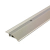 DURAL adjustment profile DUOFLOOR FINISH aluminum anodized titanium 6mm 100cm