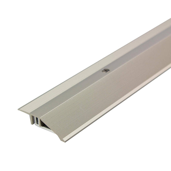 DURAL adjustment profile DUOFLOOR FINISH aluminum anodized titanium 6mm 100cm