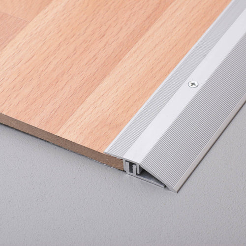 DURAL adjustment profile DUOFLOOR FINISH aluminium anodised silver 6mm 270cm