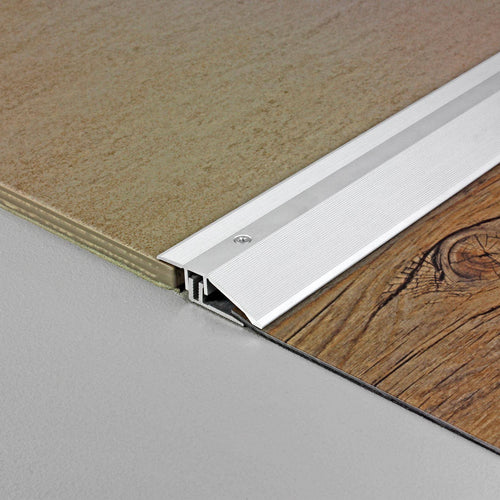 DURAL adjustment profile DUOFLOOR FINISH aluminium anodised silver 6mm 270cm