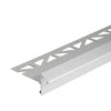 DURAL Balkonwinkelprofil ungebohrt DURABAL BK Aluminium eloxiert silber 9mm 300cm