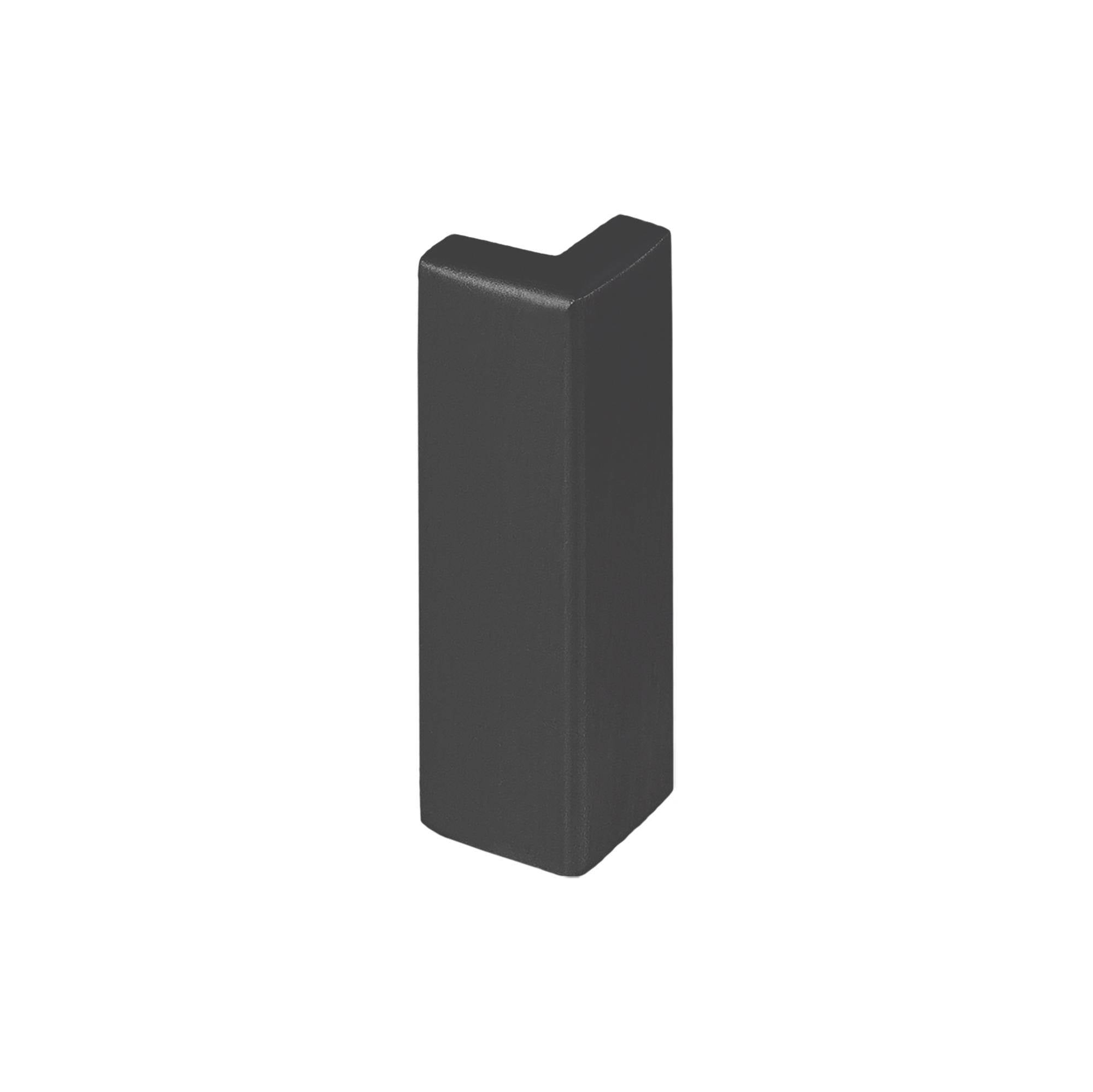 Außenecke DURABAL BO Aluminium pulverbeschichtet anthrazit RAL 7016 60mm 8mm