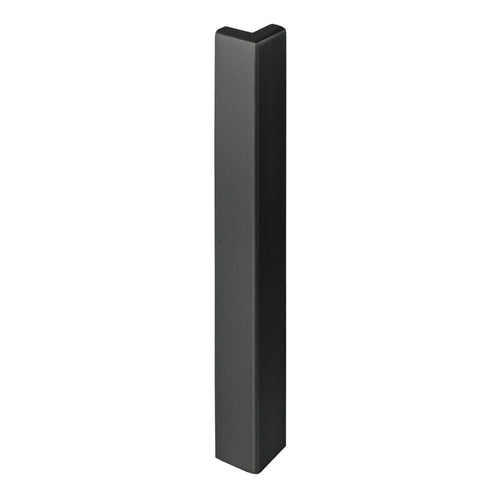 DURAL outside corner DURABAL BO aluminium powder-coated anthracite RAL 7016 100mm 8mm